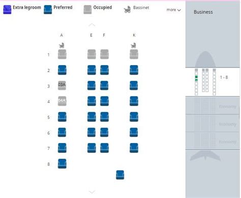 qr989 seat map